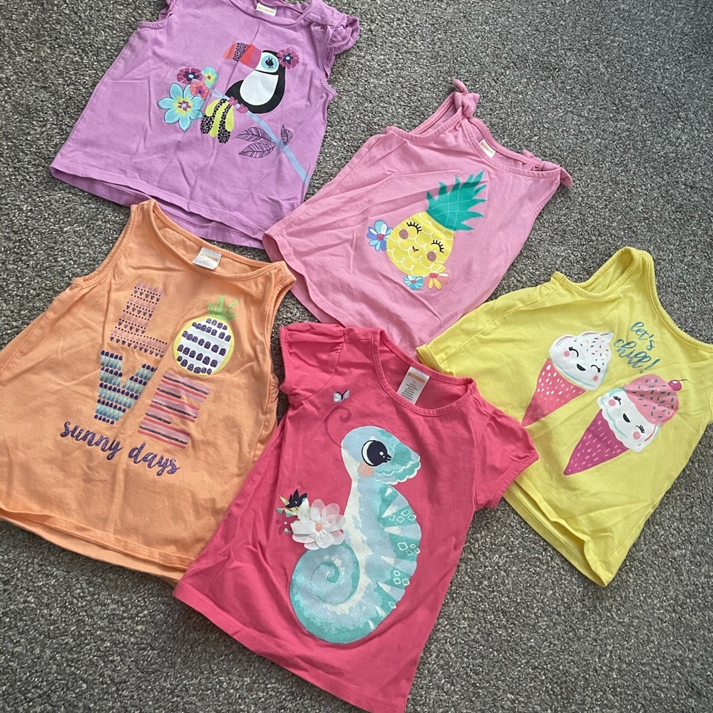 COPY - Girls short sleeve Tshirts